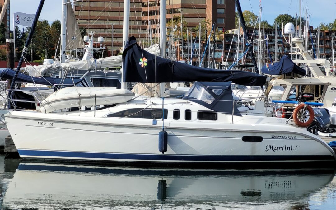 1994 Hunter 29.5 SOLD