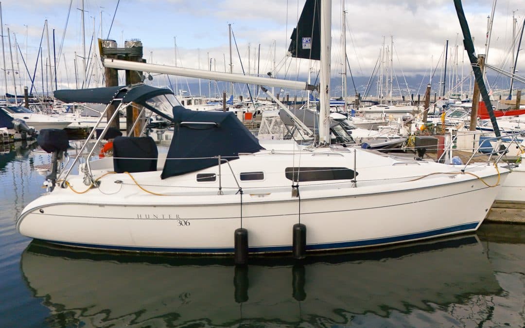 2002 Hunter 306