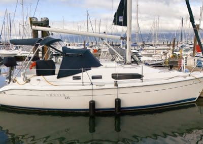 2002 Hunter 306