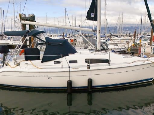 2002 Hunter 306