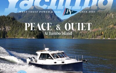 True North 34 Featured in Pacific Yachting