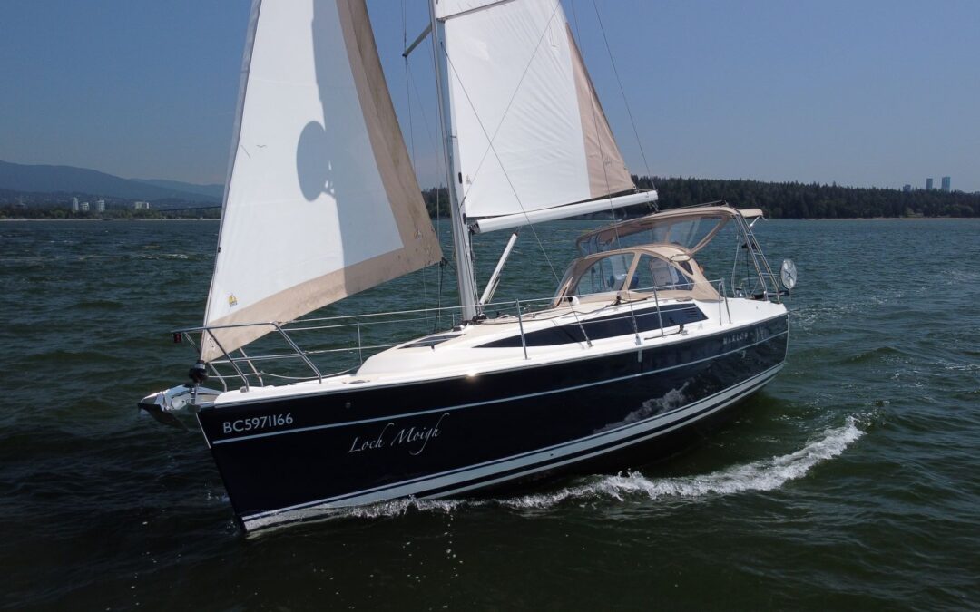 Pre-Owned 2018 Marlow Hunter 31