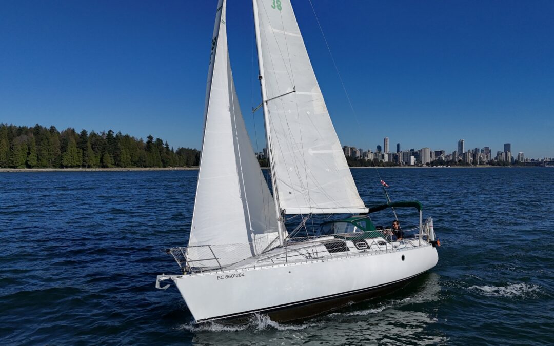 1990 Beneteau 32s5