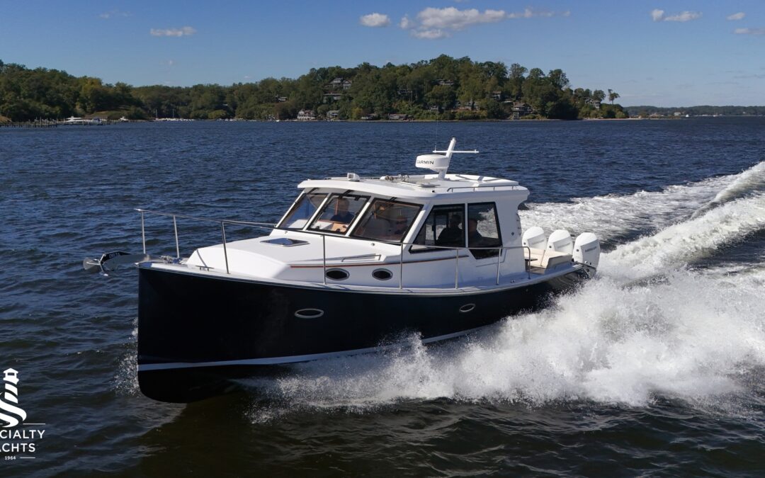 True North 39 Outboard Express