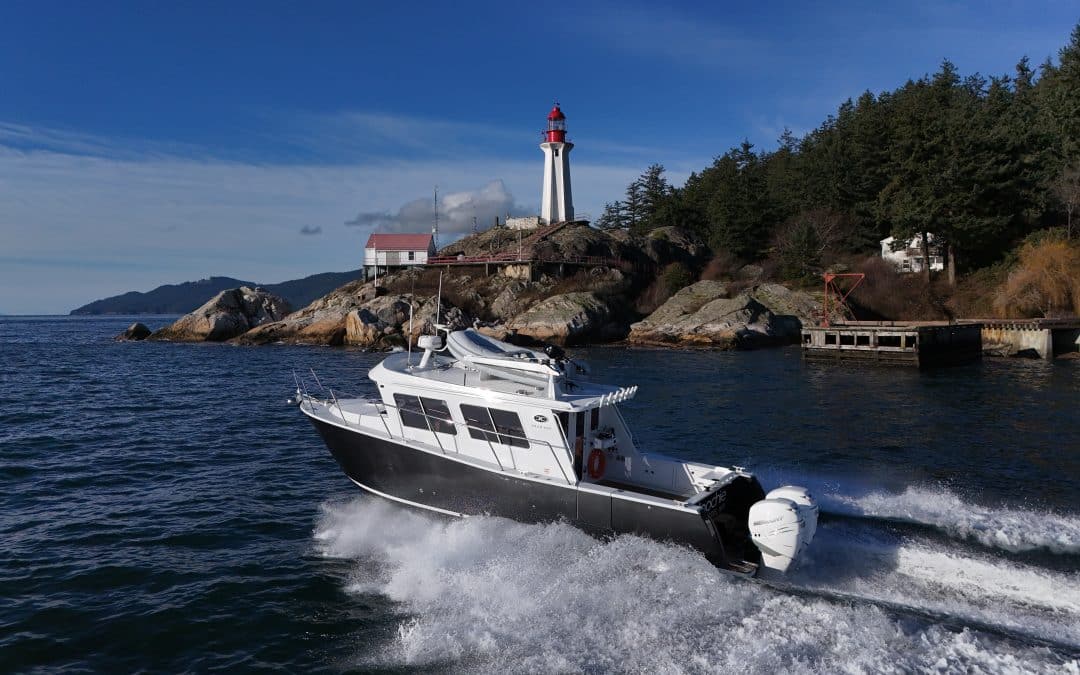 2022 Coastal Craft 33 Profish