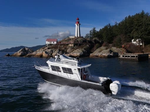 2022 Coastal Craft 33 Profish