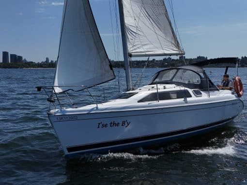 1999 Hunter 280