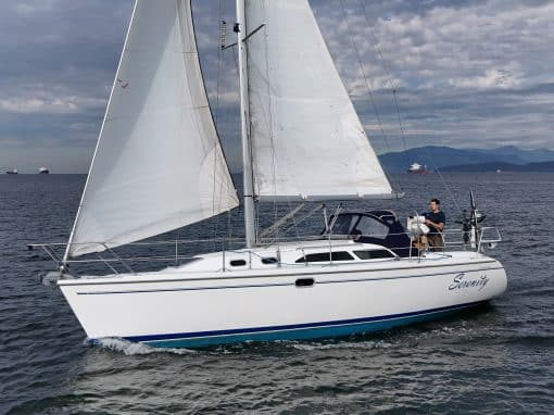 2002 Catalina 320